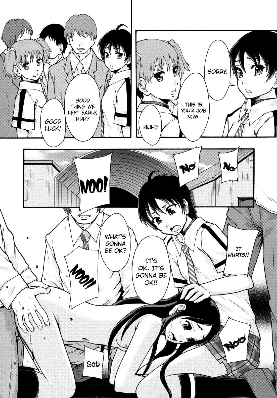 Hentai Manga Comic-Benkigai-Chapter 3-11